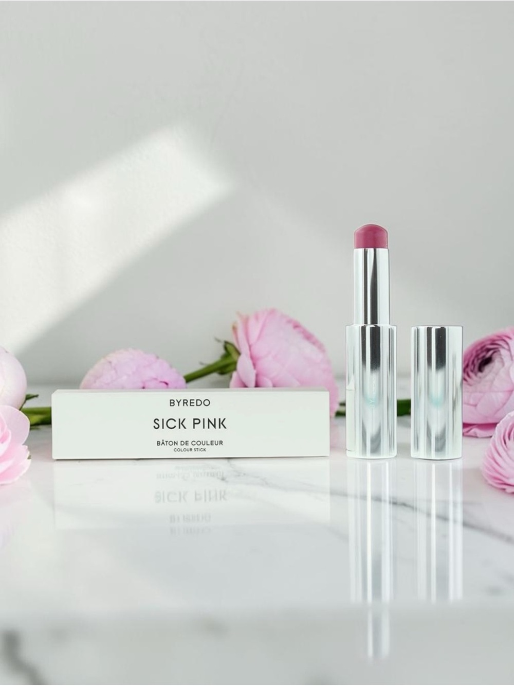 Byredo Sick Pink 499 Colour Stick 3g For Women. Have 2 available. 

Ships next d